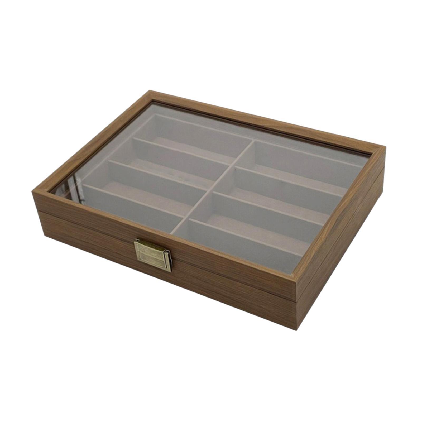 Drewniany organizer na okulary – Men Accessories Drawer recenzja i cena