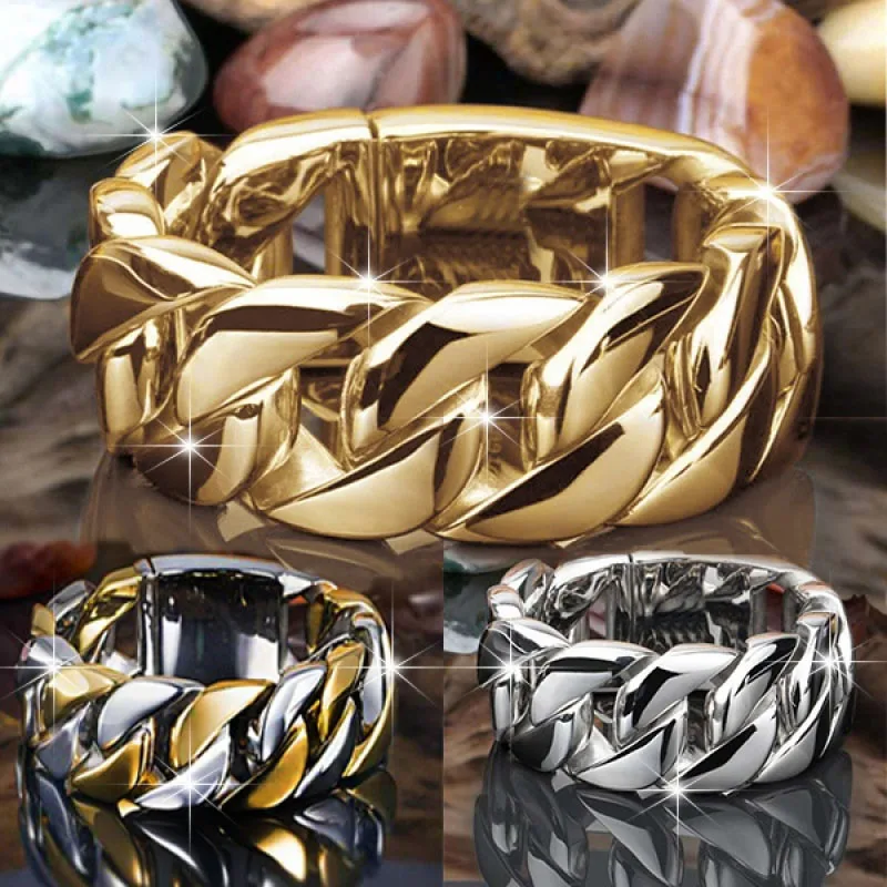 Punk metalowy pierścień tanie  – Men'S Accessories Cheap recenzja i cena