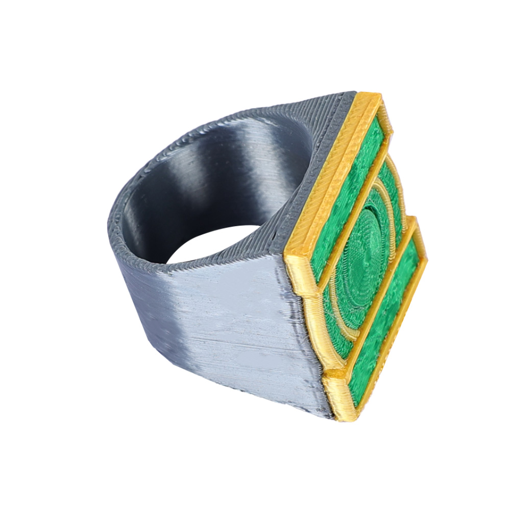 Zielone złote pierścienie na p – Men Accessories Jordan recenzja i cena
