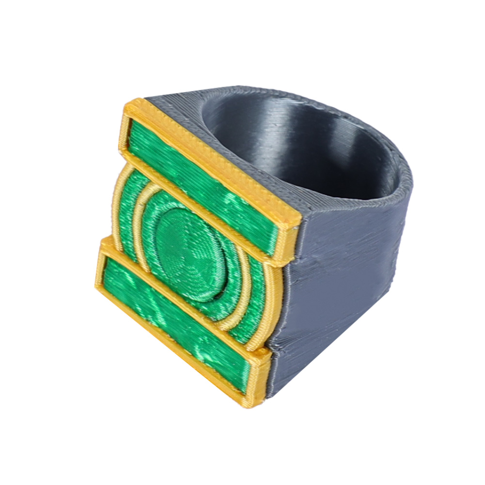 Zielone złote pierścienie na p – Men Accessories Jordan recenzja i cena