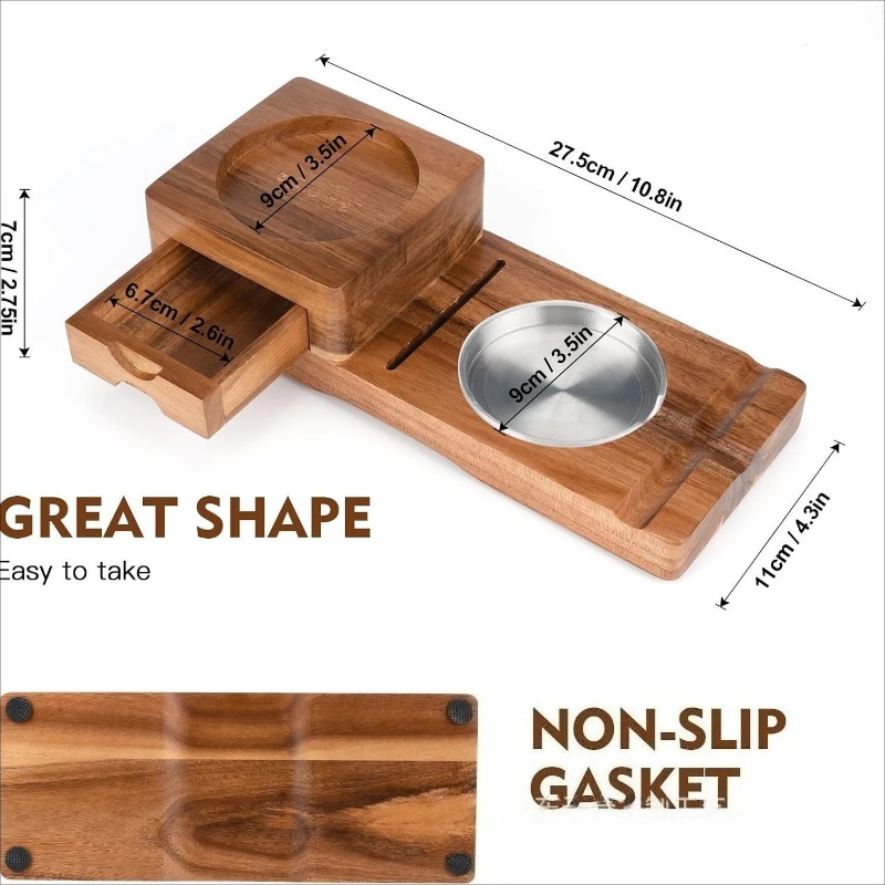 Wielofunkcyjna popielniczka do – Men Accessories Drawer recenzja i cena