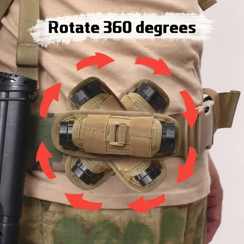 Torba na latarkę Molle, obroto – Men Accessories Kit Bag recenzja i cena