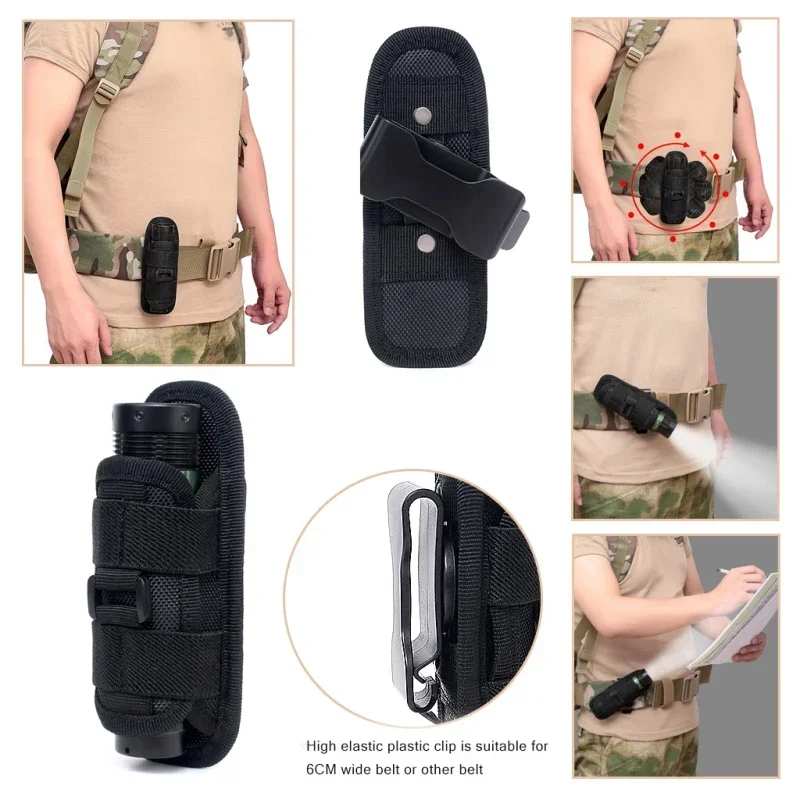 Torba na latarkę Molle, obroto – Men Accessories Kit Bag recenzja i cena