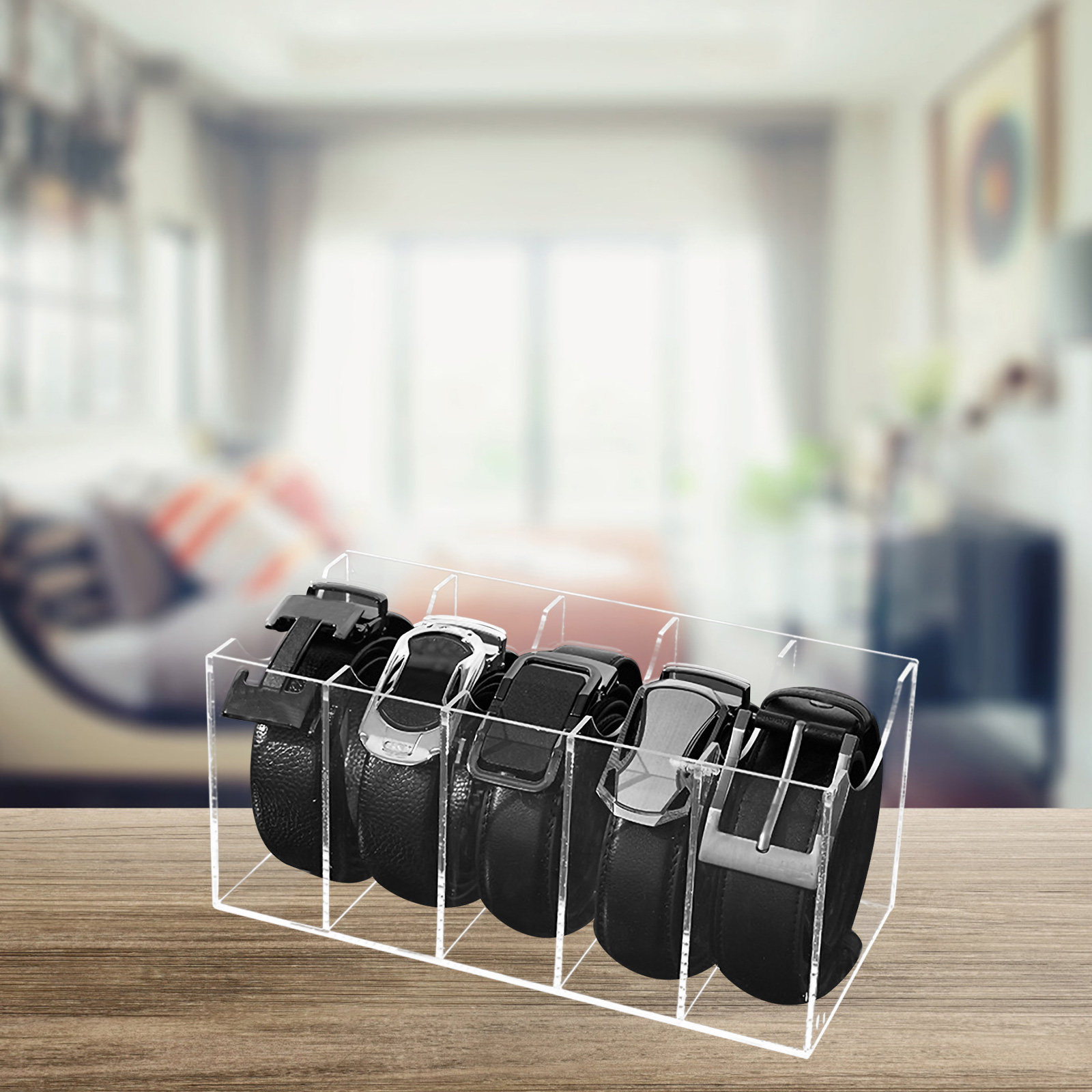 5-przegródkowy przezroczysty a – Men Accessories Drawer recenzja i cena