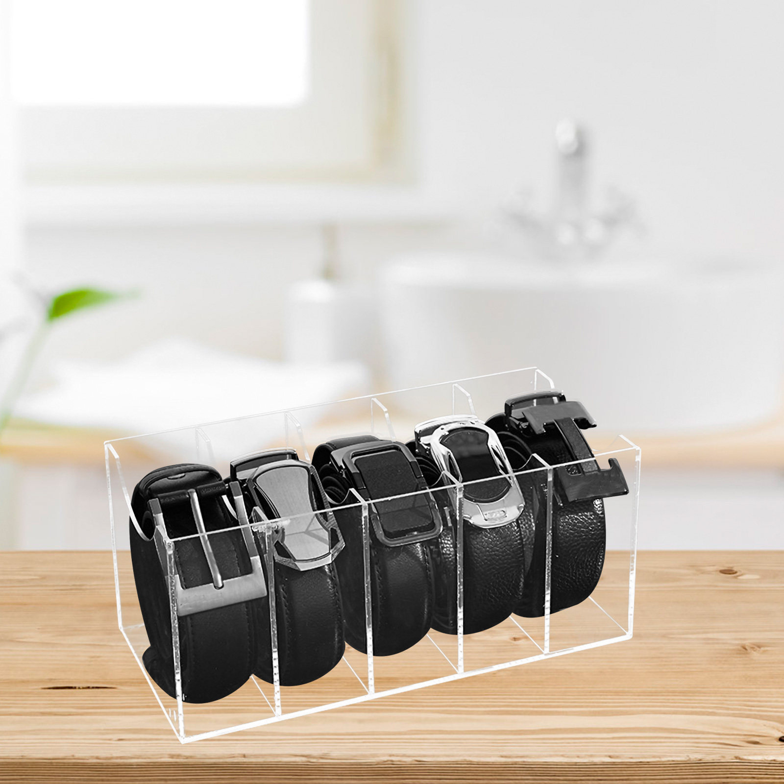 5-przegródkowy przezroczysty a – Men Accessories Drawer recenzja i cena
