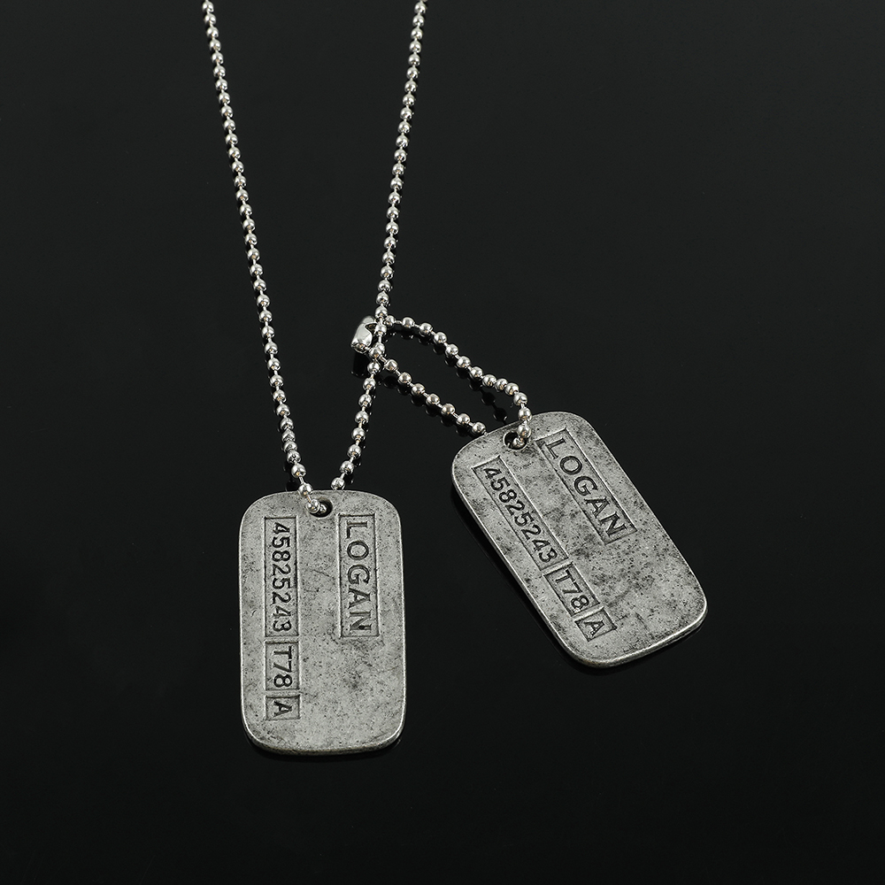 Naszyjnik z kartą wojskową X-M – Men'S Accessories Fashion recenzja i cena