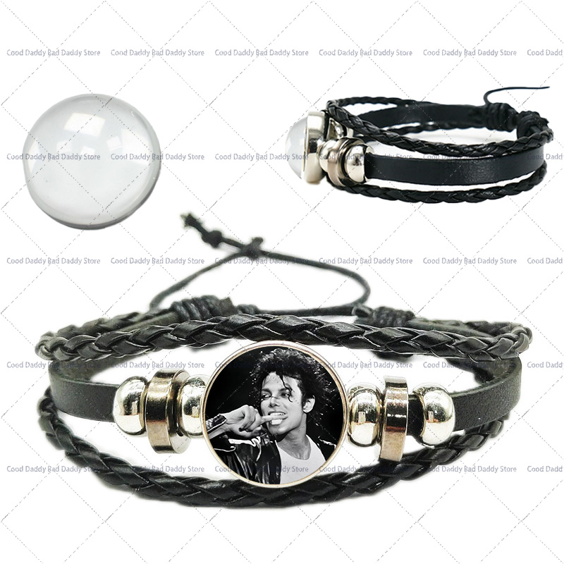 Bransoletka Pleciona Michael J – Men'S Accessories Fashion recenzja i cena