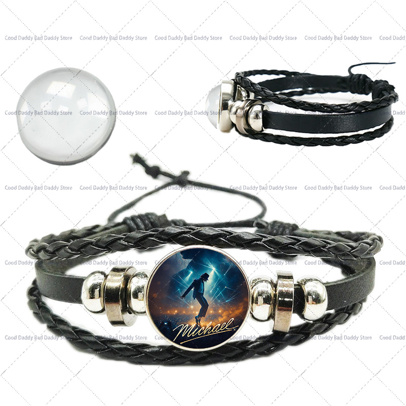 Bransoletka Pleciona Michael J – Men'S Accessories Fashion recenzja i cena