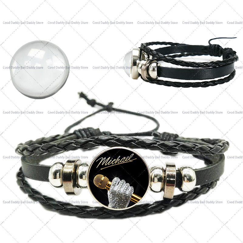 Bransoletka Pleciona Michael J – Men'S Accessories Fashion recenzja i cena