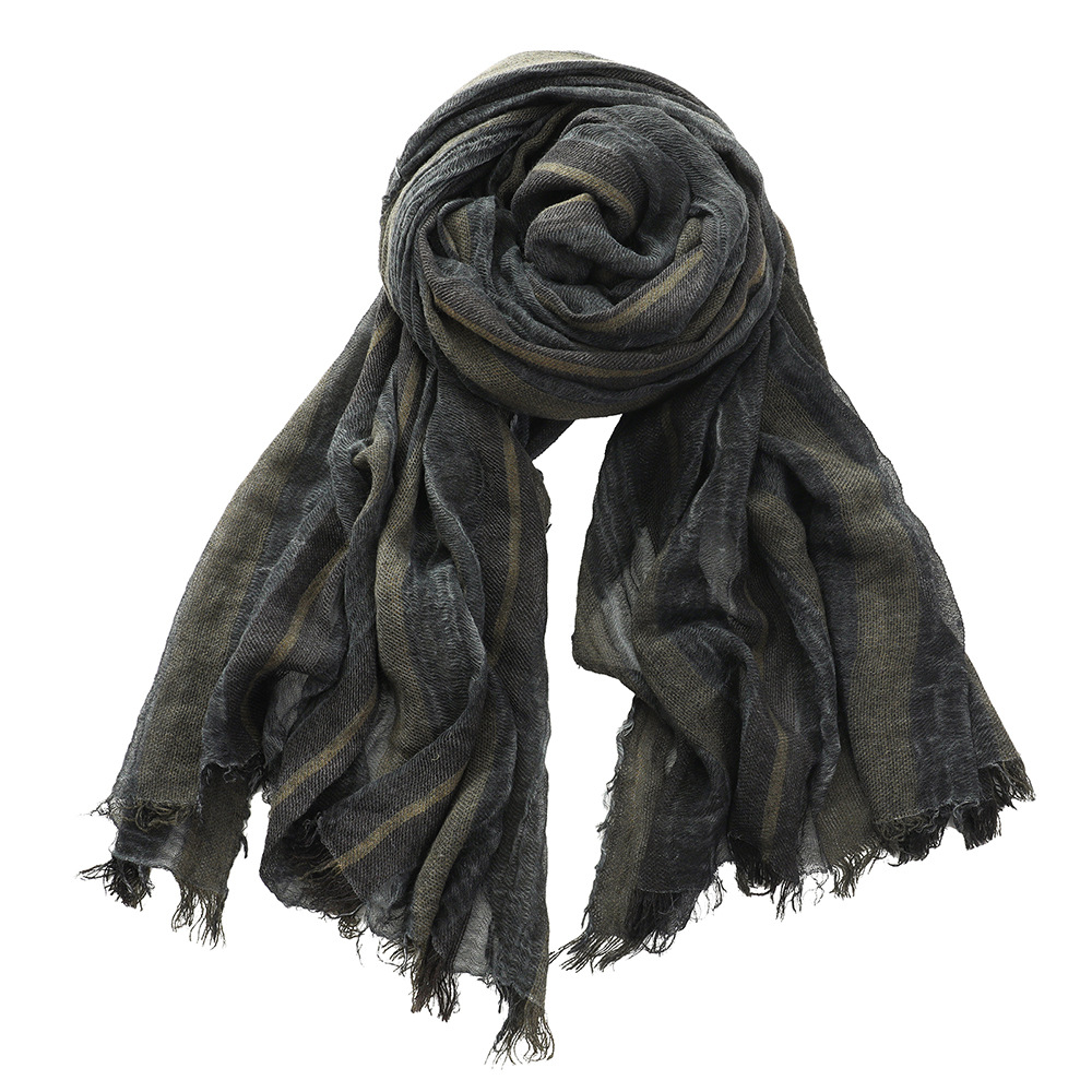 Szal w paski w stylu vintage,  – Men'S Accessories Vintage recenzja i cena