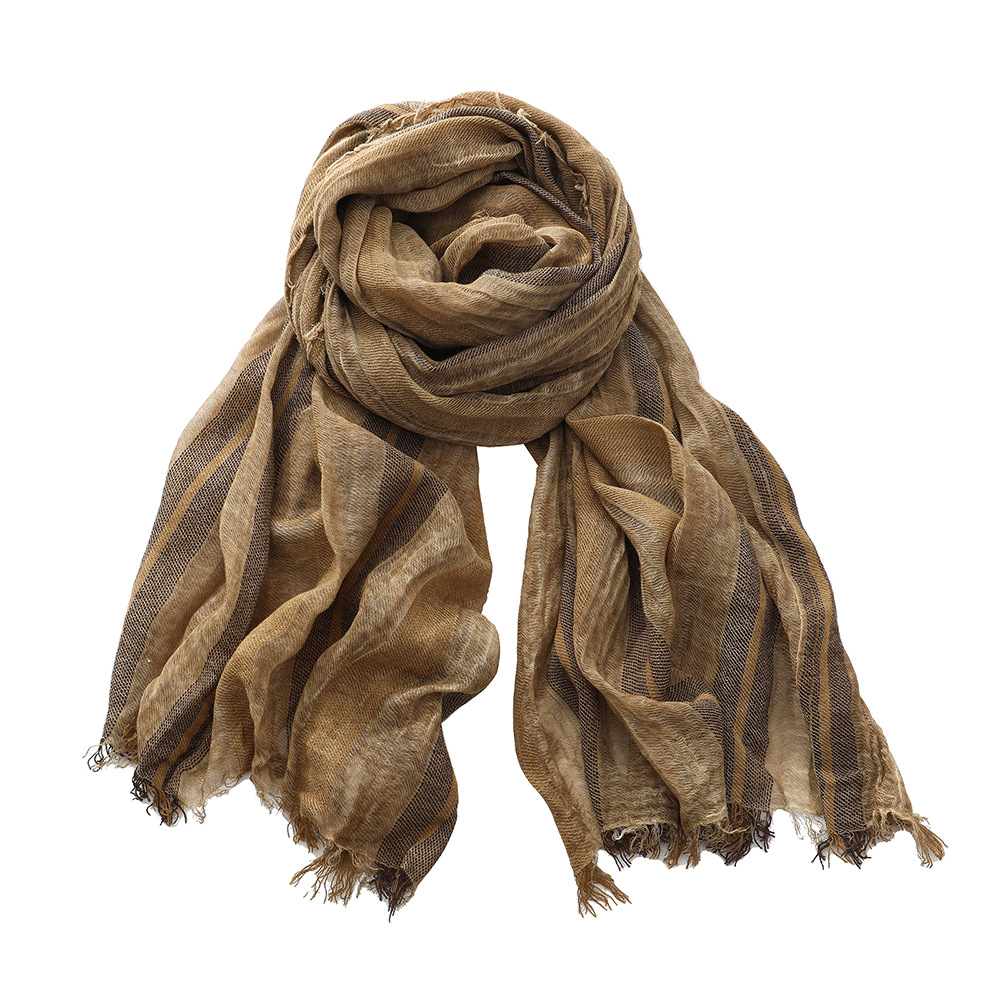Szal w paski w stylu vintage,  – Men'S Accessories Vintage recenzja i cena