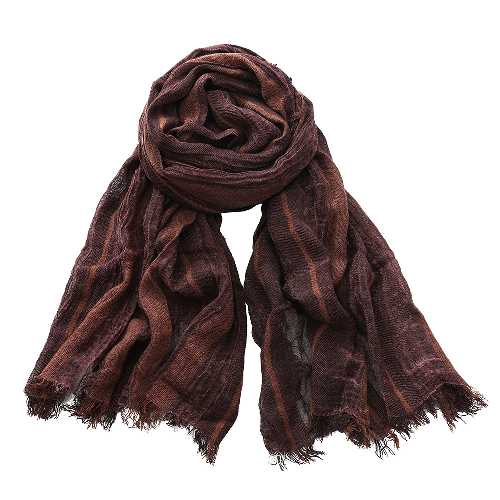 Szal w paski w stylu vintage,  – Men'S Accessories Vintage recenzja i cena