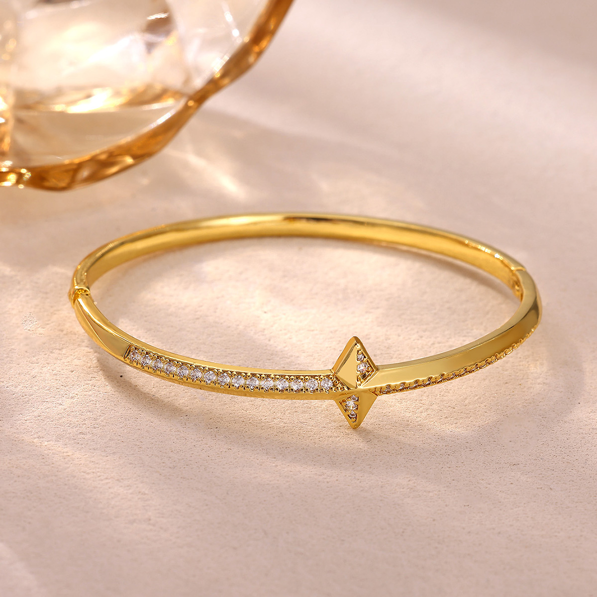 Bransoletka Kryształowa Gwiazd – Men'S Accessories Best recenzja i cena