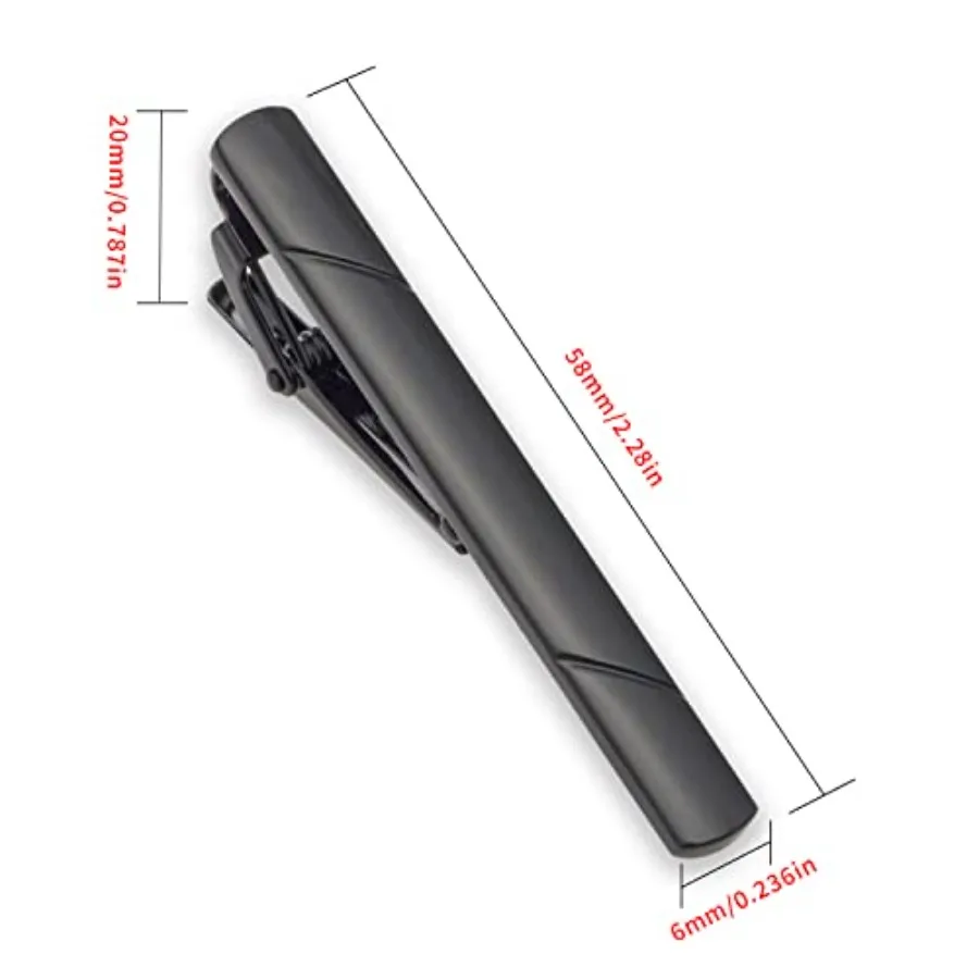 4 szt. spinek do krawata dla m – Men'S Accessories Fashion recenzja i cena
