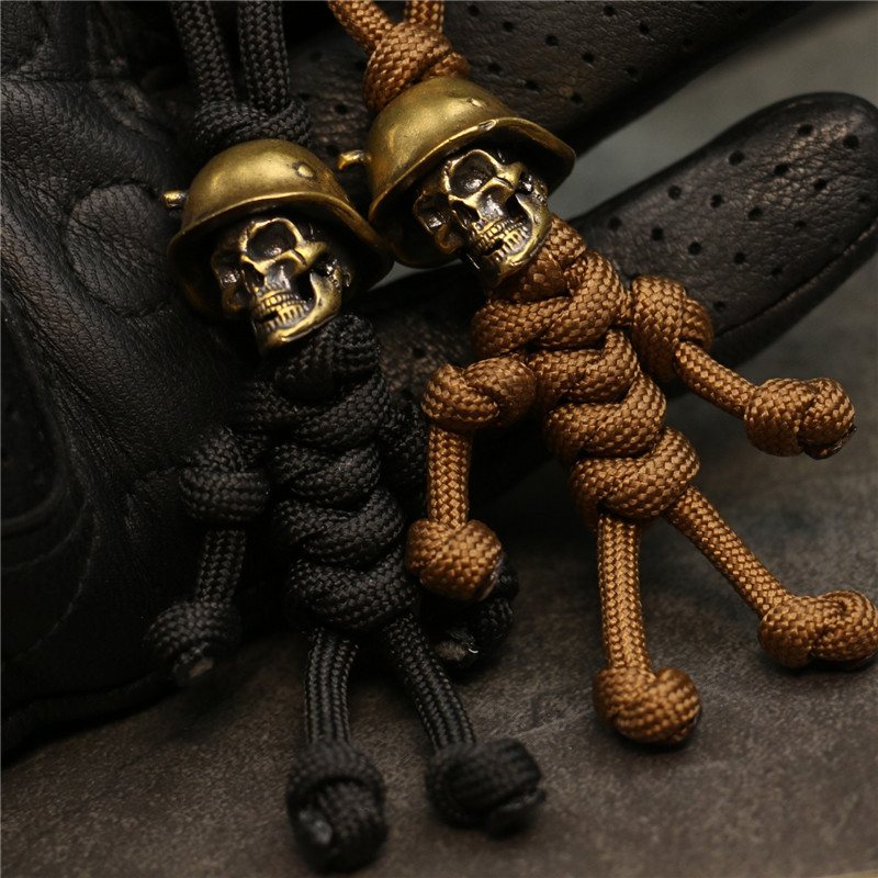Brelok na Halloween z czaszką, – Men Accessories Kit Bag recenzja i cena