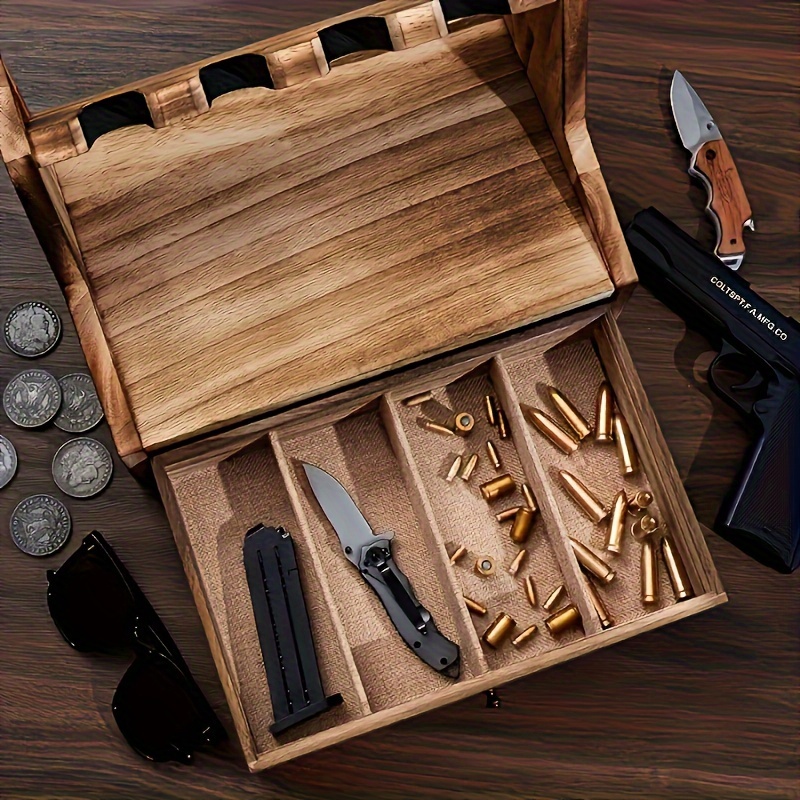 Stojak na pistolety z litego d – Men Accessories Drawer recenzja i cena
