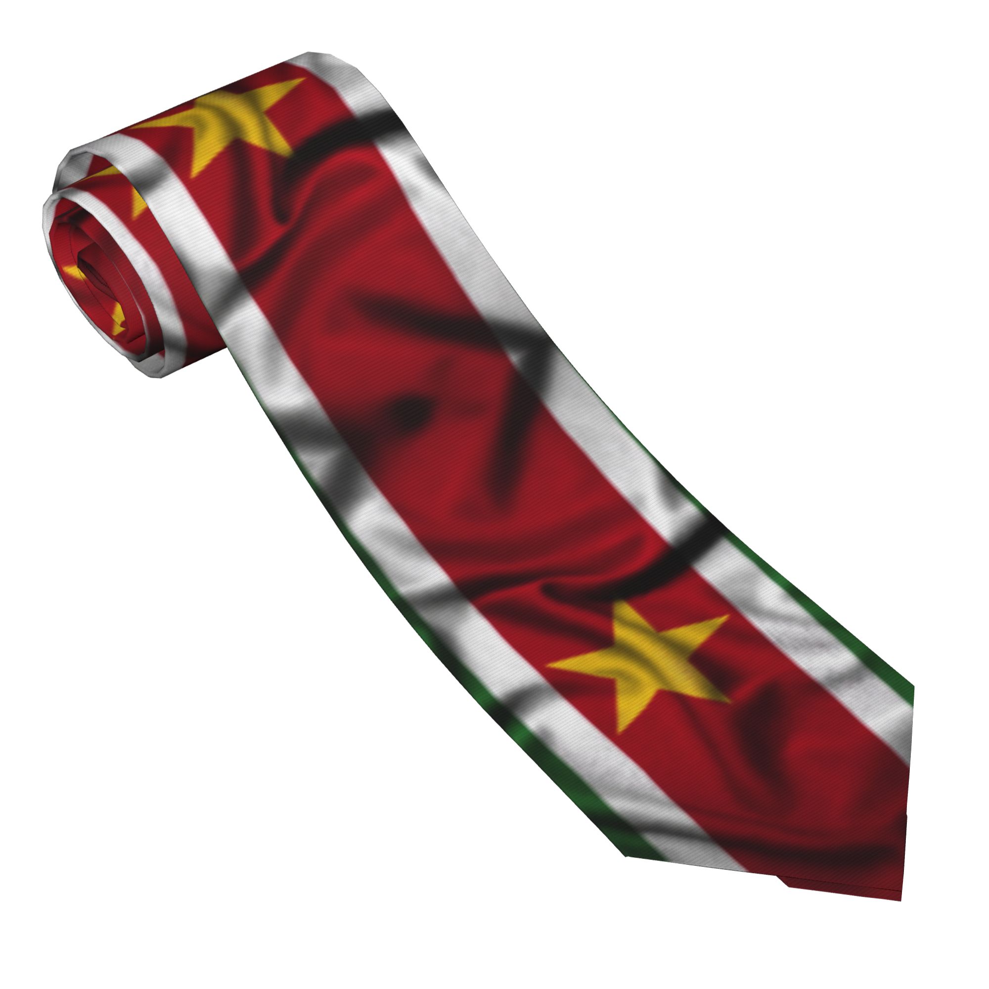 Krawat z flagą Surinamu, bizne – Men'S Accessories Gift Ideas recenzja i cena