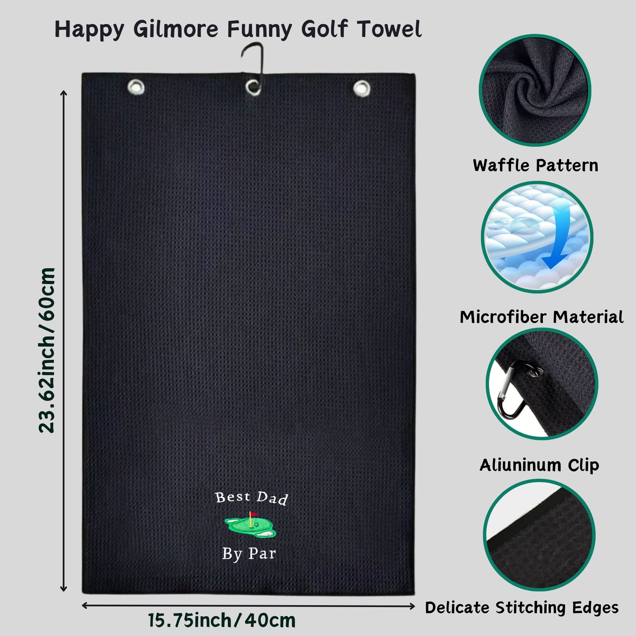 Najlepszy ręcznik golfowy z mi – Men'S Accessories Best recenzja i cena