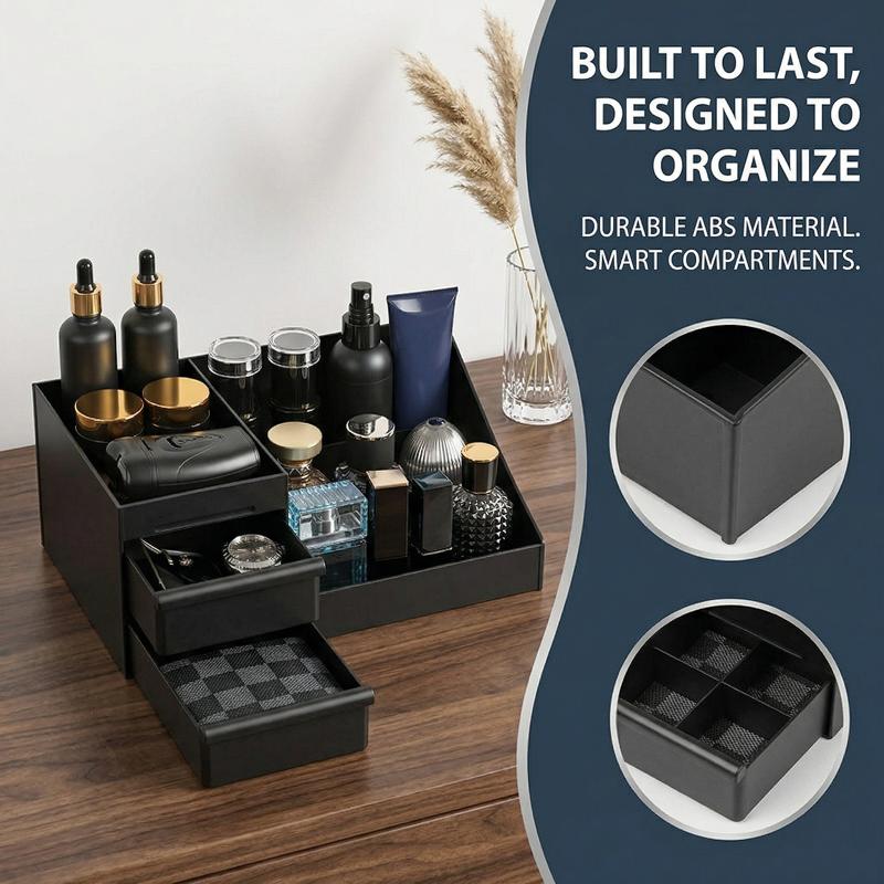 Organizer na perfumy męskie 3  – Men Accessories Drawer recenzja i cena