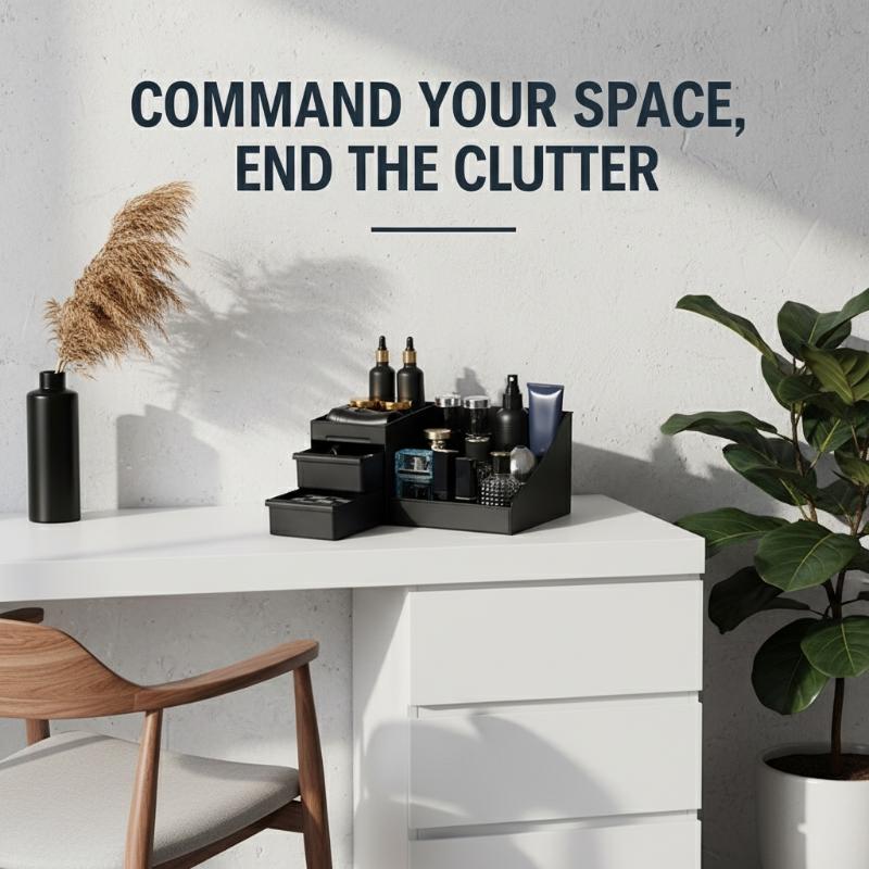 Organizer na perfumy męskie 3  – Men Accessories Drawer recenzja i cena