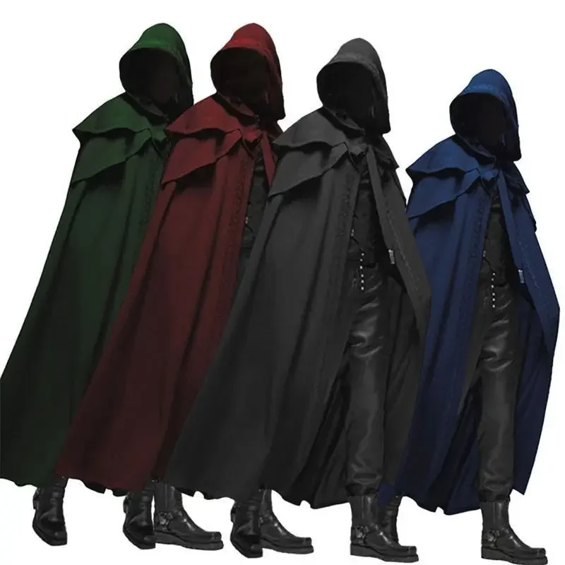 Męski strój cosplay monacha, ś – Men'S Accessories Vintage recenzja i cena