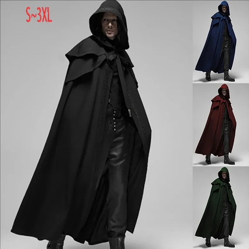 Męski strój cosplay monacha, ś – Men'S Accessories Vintage recenzja i cena