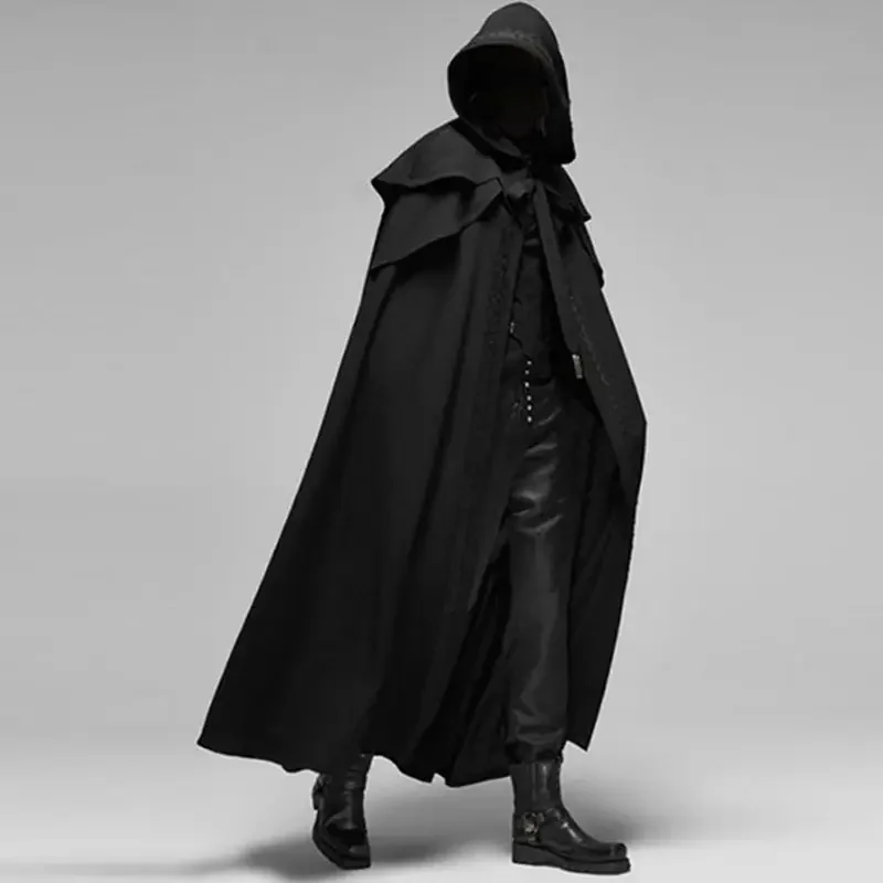 Męski strój cosplay monacha, ś – Men'S Accessories Vintage recenzja i cena