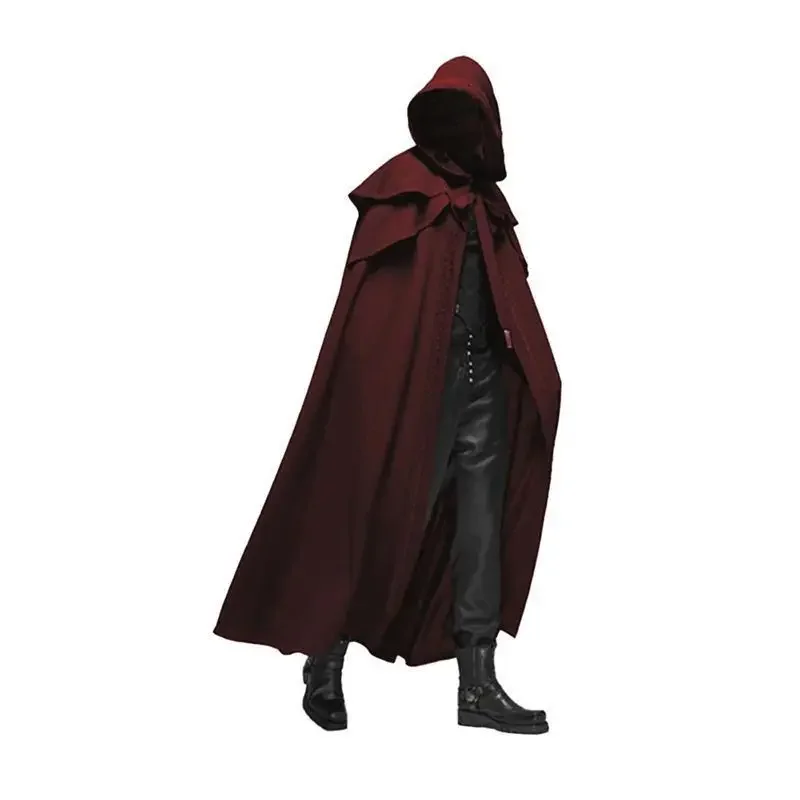 Męski strój cosplay monacha, ś – Men'S Accessories Vintage recenzja i cena